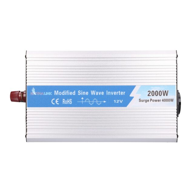 Extralink OPIM-2000W | Car voltage converter | 12V, 2000W modified sine - imagine 7