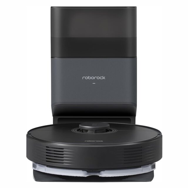 Roborock Q7 Max+ Black | Robot Vacuum Cleaner | 4200Pa - imagine 3