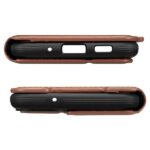 Spigen Ciel Wallet Sam G988 S20 Ultra brown ACS00733 - imagine 7
