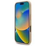 Karl Lagerfeld KLHMP16SPKHPORPE iPhone 16 6.1"beige hardcase Hot Stamp Magsafe - imagine 5