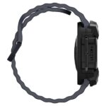 Spigen Rugged Armor Samsung Watch Ultra 47mm matte black ACS08426 - imagine 6