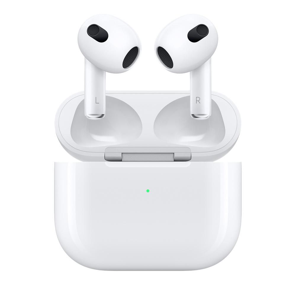 cps-04737033574160c961cc365623a0a58d-2025-12-05-13-15-03 Apple AirPods 3rd Generation Wireless Headphones with Charging Case, In-Ear, Bluetooth, Lightning - imagine 1