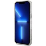 Guess GUHMP14XHCFWST iPhone 14 Pro Max 6.7" transparent hardcase Flower MagSafe - imagine 5