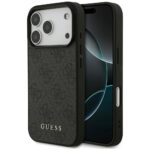 Guess 4G Classic Case for iPhone 17 Pro Black