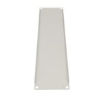 Extralink 2U 19" | Front Blank Panel | Gray - imagine 4