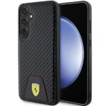 Ferrari FEHCS24MN3PUK S24+ S926 black hardcase Carbon Stitched Bottom