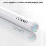 USAMS magnetic stylus Active Touch Sensitive Pen white ZB254DRB01 (US-ZB254) - imagine 7