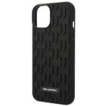 Karl Lagerfeld KLHCP14SRUPKLPK iPhone 14/ 15 / 13 6,1" hardcase black 3D Monogram - imagine 6
