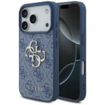 Case Guess 4G Big Logo for iPhone 17 Pro blue
