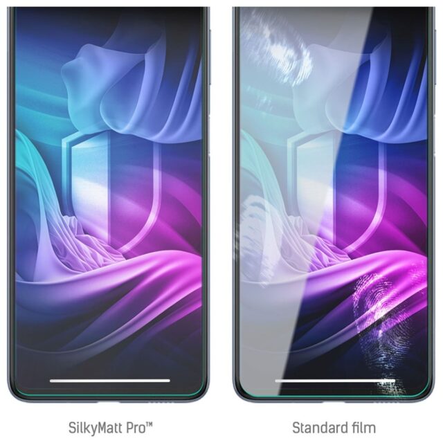 3MK Silky Matt Pro matte protective film for Samsung Galaxy S21 Ultra 5G - imagine 4