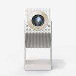 Wanbo Cube 2 Pro White | Projector | 500 ANSI, Android TV 11, Gimbal - imagine 3