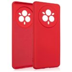 Beline Silicone Realme 14 Pro Case Red