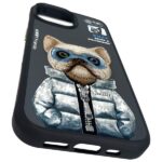 Nimmy case iPhone 15 6.1" black Cool&Cute 2.0 Dog - imagine 9