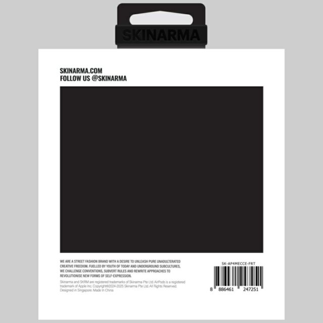 Case Skinarma Mecha CE for AirPods 4 turquoise - imagine 7