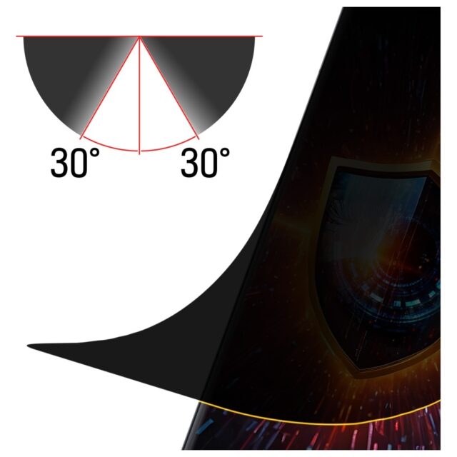 3MK Silky Matt Privacy Film for Xiaomi 14 Ultra - imagine 2