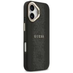Case Guess 4G Stripe MagSafe for iPhone 17 black - imagine 4