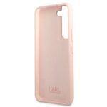 Karl Lagerfeld KLHCS22SSSKCI S22 S901 hardcase light pink Silicone Ikonik Karl & Choupett - imagine 7