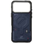 Etui Skinarma Vigor MagSafe do iPhone 17  Pro Max niebieski - imagine 4