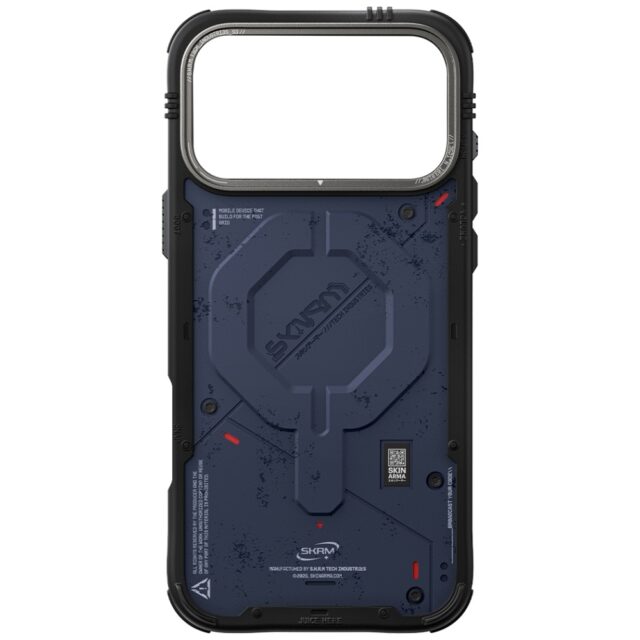 Etui Skinarma Vigor MagSafe do iPhone 17  Pro Max niebieski - imagine 4