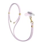 3MK EasyClip Elite Powder Pink (gold) Phone Lanyard - imagine 2