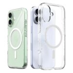 Araree case Duple M iPhone 16 6.1" clear AR20-02105A