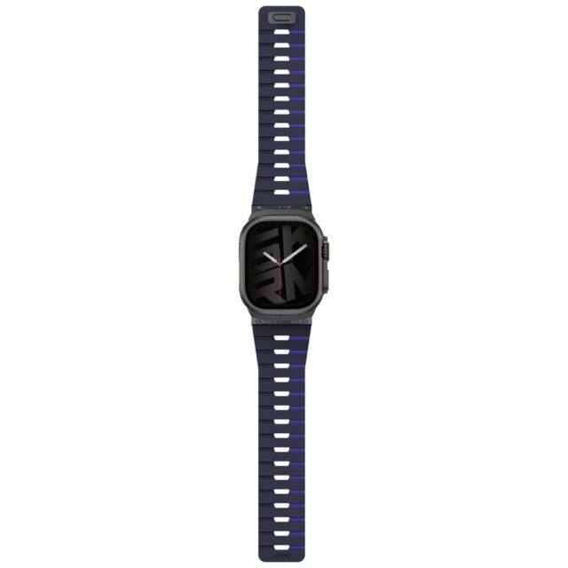 Strap Skinarma Gemini for Apple Watch     49/46/45/44 mm navy - imagine 2