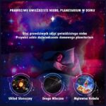 MajesticLine Galaxy projector white - imagine 5