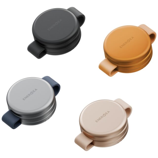 Wireless charger Energea Alumag Trio 3in1 Qi2 15W graphite - imagine 5