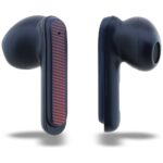 Red Bull Bluetooth ENC Printed Logo Navy Blue TWS Headphones - imagine 6