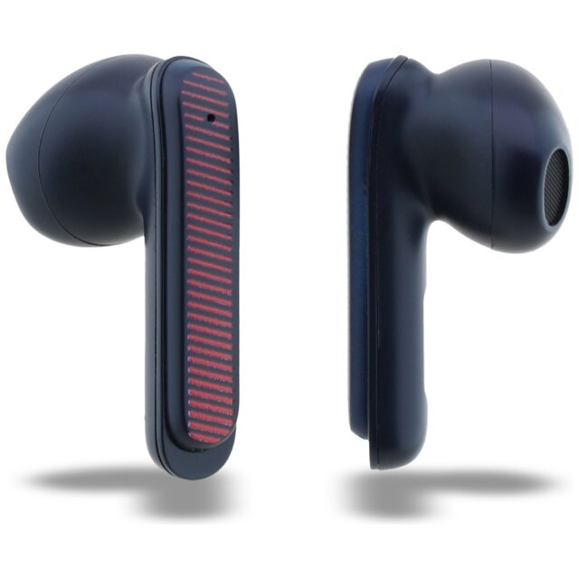Red Bull Bluetooth ENC Printed Logo Navy Blue TWS Headphones - imagine 6