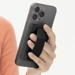 UNIQ Heldro ID magnetic wallet with stand and band black/midnight black - imagine 2