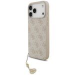 Guess 4G Charms Collection MagSafe Case for iPhone 17 Pro Max Pink