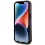 Guess GUHCP15SG4GFGR iPhone 15 / 14 / 13 6.1" grey hard case 4G Metal Gold Logo - imagine 5