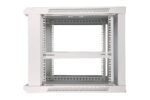 Extralink 9U 600x600 Gray | Rackmount cabinet | wall mounted - imagine 6