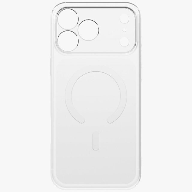 UNIQ Airsuit Case for iPhone 17 Pro Max Magclick Charging Transparent - imagine 3