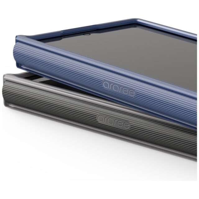 Case Araree Aero Flex M MagSafe Qi2 for   Samsung Galaxy Z Fold7 navy - imagine 3