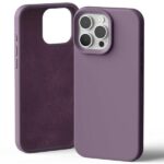 Mercury Silicone iPhone 16 Pro Max 6,9"purple