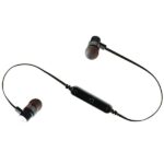AWEI B926BL Bluetooth sports headphones black magnetic - imagine 2