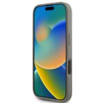 DKNY DKHMP16SPCPVSLE iPhone 16 6.1" beige hardcase Checkered Pattern Magsafe - imagine 5