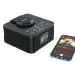 AWEI Y332 Bluetooth speaker + inductive charging black - imagine 3