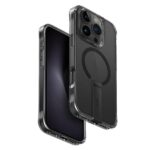 UNIQ case Eleva with Vertica Stand iPhone 16 Pro 6.3" black/carbon black