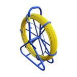 Extralink Pilot 8mm 100m | Cable pulling rod | glass fibre FRP, d. 8mm, l. 100m, yellow - imagine 2