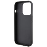 Karl Lagerfeld KLHCP13XGSAKCPK iPhone 13 Pro Max 6.7" black hardcase Gripstand Saffiano Karl&C - imagine 7