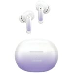 USAMS Bluetooth 5.3 TWS X-donseries ENC Wireless Earphones Purple Gradient/Purple Blue BHUEN