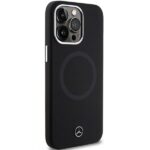 Mercedes MEHMP15L23SCMK iPhone 15 Pro 6.1" Black Hardcase Silicone Bicolor MagSafe - imagine 4