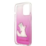 Karl Lagerfeld KLHCP13XCFNRCPI iPhone 13 Pro Max 6,7" hardcase pink Choupette Fun - imagine 7