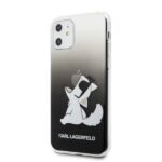 Karl Lagerfeld KLHCN61CFNRCBK iPhone 11 6,1" /  Xr hardcase black Choupette Fun - imagine 2