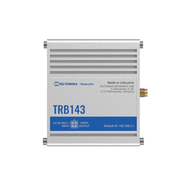 Teltonika TRB143 LTE Cat 4 Ethernet Gateway - imagine 4