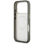 Karl Lagerfeld IML Aquarelle Karl & Logo MagSafe Case for iPhone 17 Pro Black - imagine 7