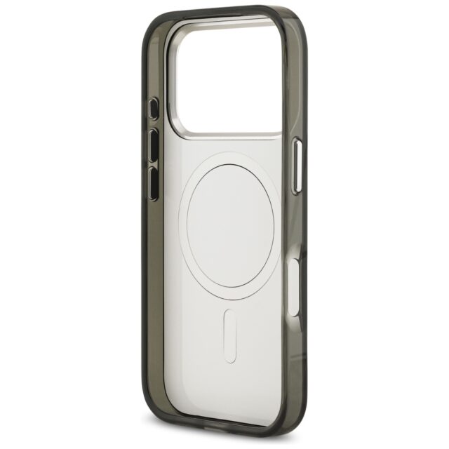 Karl Lagerfeld IML Aquarelle Karl & Logo MagSafe Case for iPhone 17 Pro Black - imagine 7